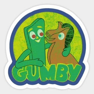 Gumby! Sticker